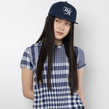 WH Script Cap - Navy