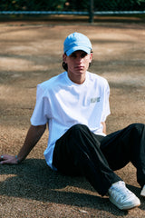 TEMPUS LOGO CAP [DENIM (LIGHT BLUE)]