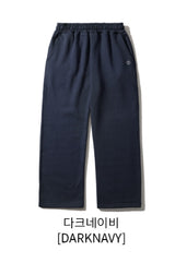 26SS★ ロングワイドブラッシュスウェットパンツ