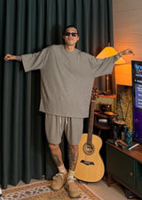 ヒューストン ニット ショートスリーブ Tシャツ 4カラー
