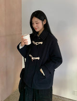 Kencas Duffle Short Coat