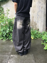 ラミーブラッシュバルーンデニムパンツ5C