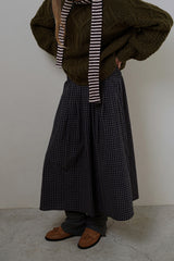 Stripe muffler