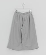 Akio Parachute Roll-up Capri Bermuda Pants