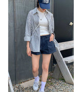 ローコットンショートパンツ