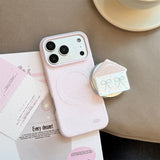 Polka Dot House MagSafe Stand iPhone Case (iPhone 15–17 Series)