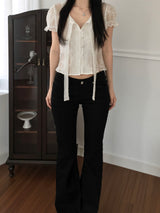 Puff Blouse (2 colors)