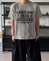 DP セントリープリンテッドショートスリーブTシャツ