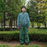 サーフェイスフリースプルオーバー / Dusty aqua