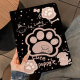 ブラック パピー ポウ タブレット ポーチ ＆ iPad ケース
