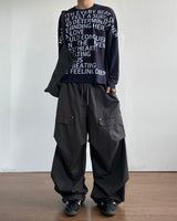 Crip Rivet Cotton Pants