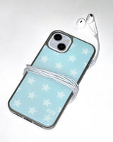 [made] soda jelly star sky phone case (epoxy silver bumper)