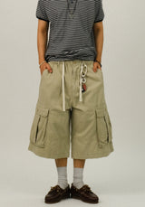 OG Cargo Bermuda Banding Pants