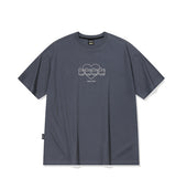 26SS★ Cat's Heart Chain Embroidery Short Sleeve Tee