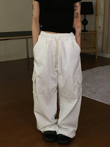 Haru unisex cargo pants (2color)