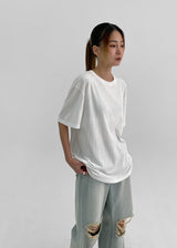 [MADE] キューピッドサマールーズフィットショートスリーブTシャツModal 40%