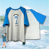 シガーブルーTシャツ