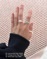 Retro Color Rings