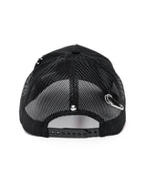 BBD グラフィック B ロゴスタッドトラッカーメッシュキャップ (Black)