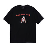K プリントショートスリーブTシャツ