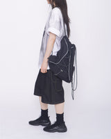 [Unisex] Whatever Dirty ウォッシュド半袖Tシャツ