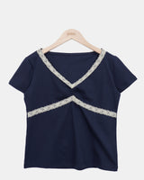 Luton Lace Short Sleeve T-Shirt