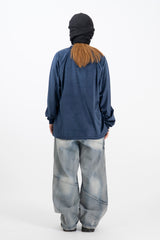Dye Standad Velvet Long Sleeve T-Shirt