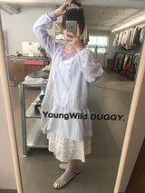 デイズ シャーリング スカート(2color)