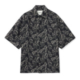 Mayotte Half Shirt [Black]
