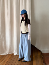 べりテッドスウェットパンツ