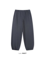 Basic Belted Jogger Pants 3COLOR