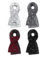 Reversible Hairy Dot Muffler - 4COLOR