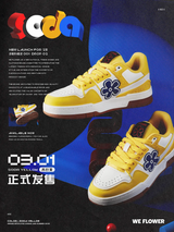 We Flower Trendy people suitable for all four seasons lightweight retro Trendy shoes