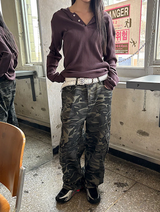 [Unisex] Relax golgi hood sleeves(4color)