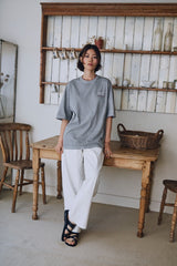 26SS★ガーデン ピース ピグメント ショートスリーブ Tシャツ