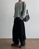 Pinch Fold Bijo Pants