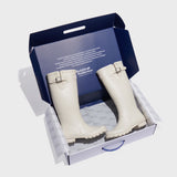 LONG RAINBOOTS