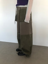 コーデュロイワイドレッグパンツ (2 Colors)