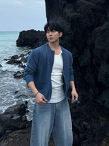 Soft ribbed sleeveless