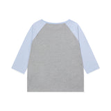 YURINA pfp Raglan 3/4 T-shirt [2 Color]
