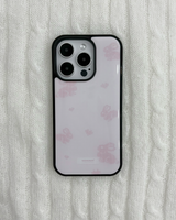 【MADE】 Rabbit knit epoxy case