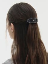 26SS★ Colombe d'Or (W) Stone Oval Hair Pin