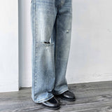 Faded Rift Straight Denim