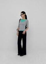 [MADE] Sold Semi Bootcut Cotton Pants (S/S ver.)