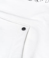 BBD アンティークロゴフーディ (White)