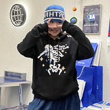 Crying Bone Hoodie - 5COLOR