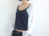 Milkair slim cardigan