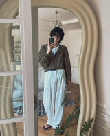 Ice Bree Linen Slacks