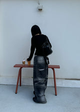 BACK POCKET BIG DENIM