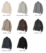 Logane Drake Cash-Like Half Zip-Up Knit